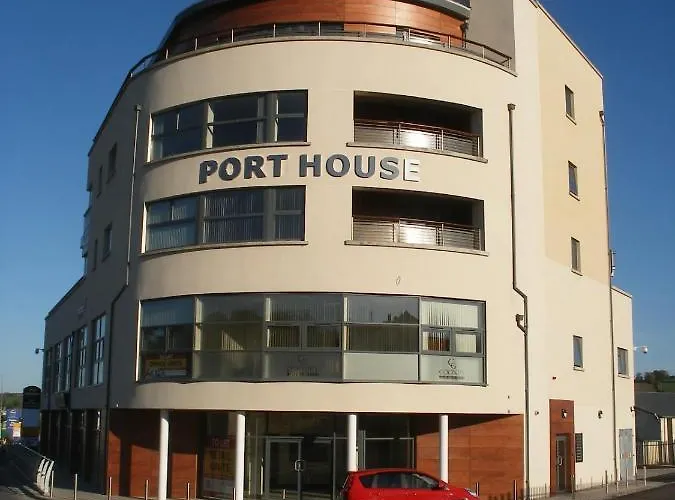 Port House Letterkenny Wild Atlantic Apartments