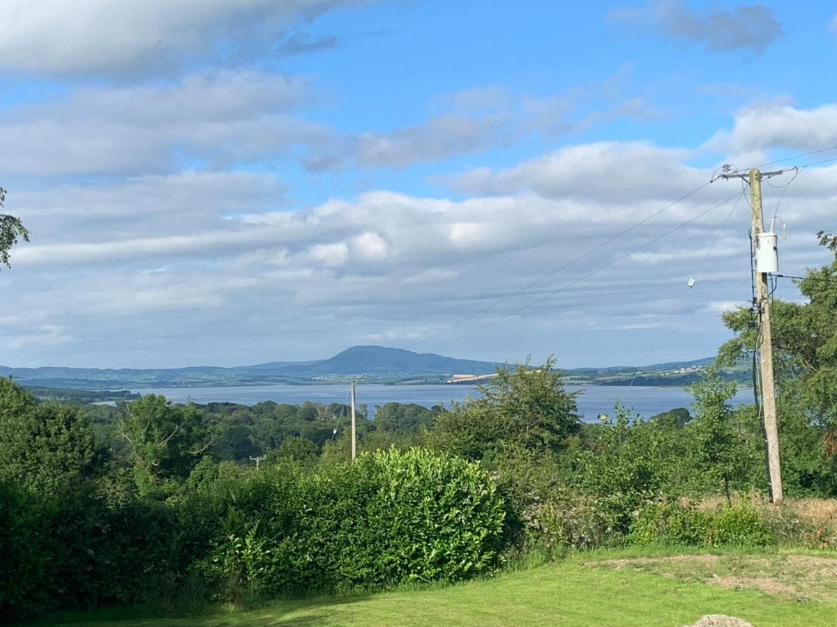 Bedroom With Private Bathroom And Stunning Views In Beautiful Homestay Letterkenny