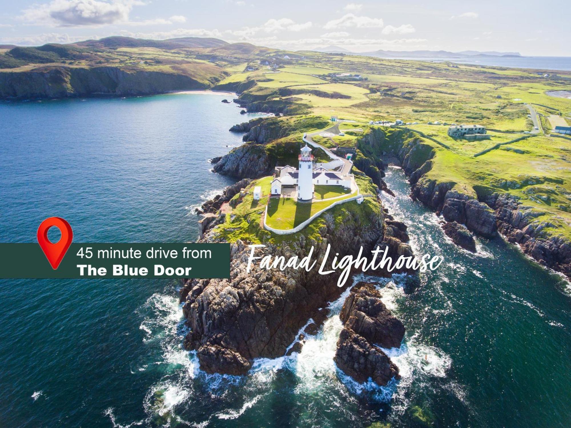 Country house The Blue Door