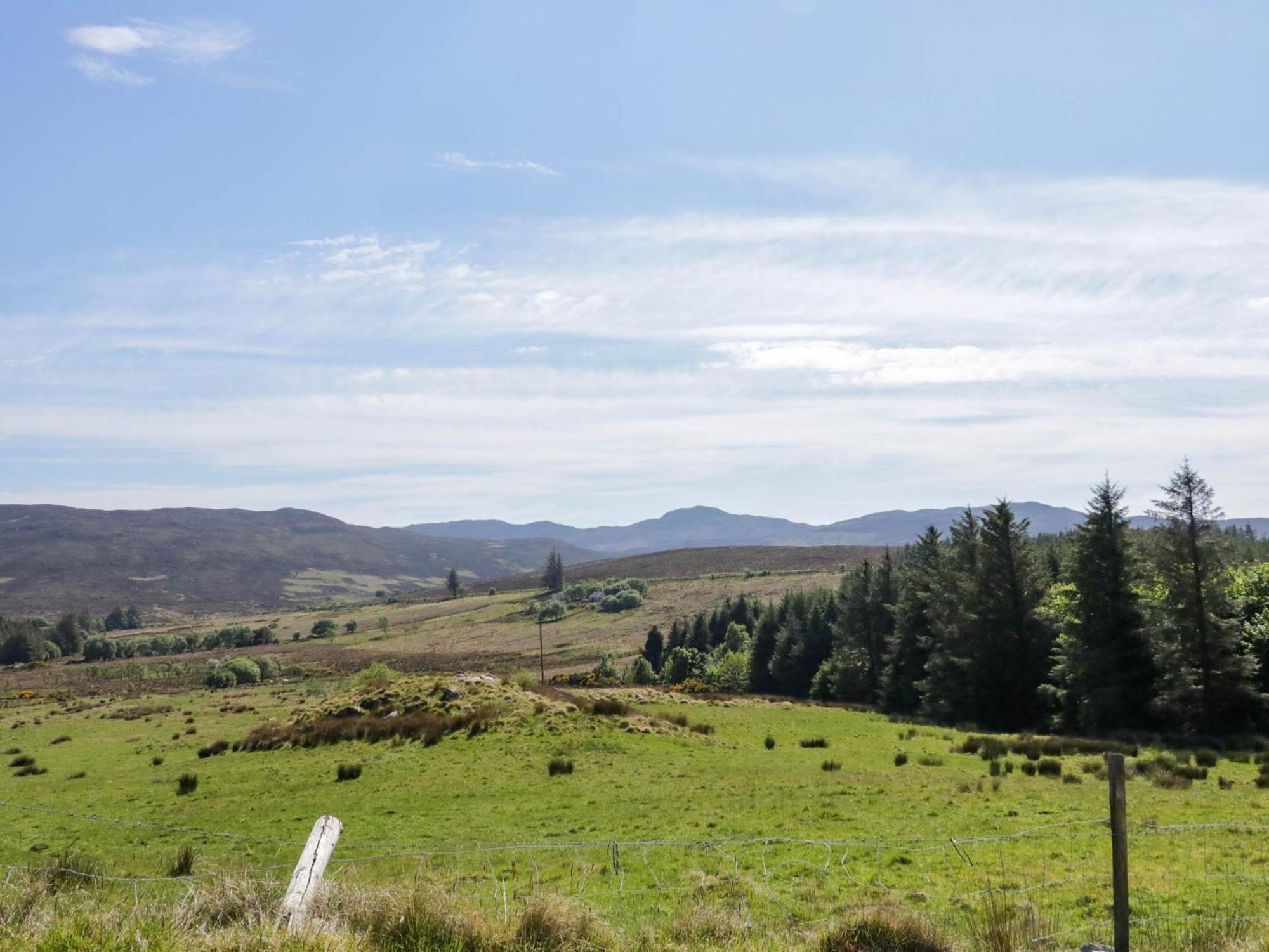 The Caravanmeenacross Holiday home Letterkenny