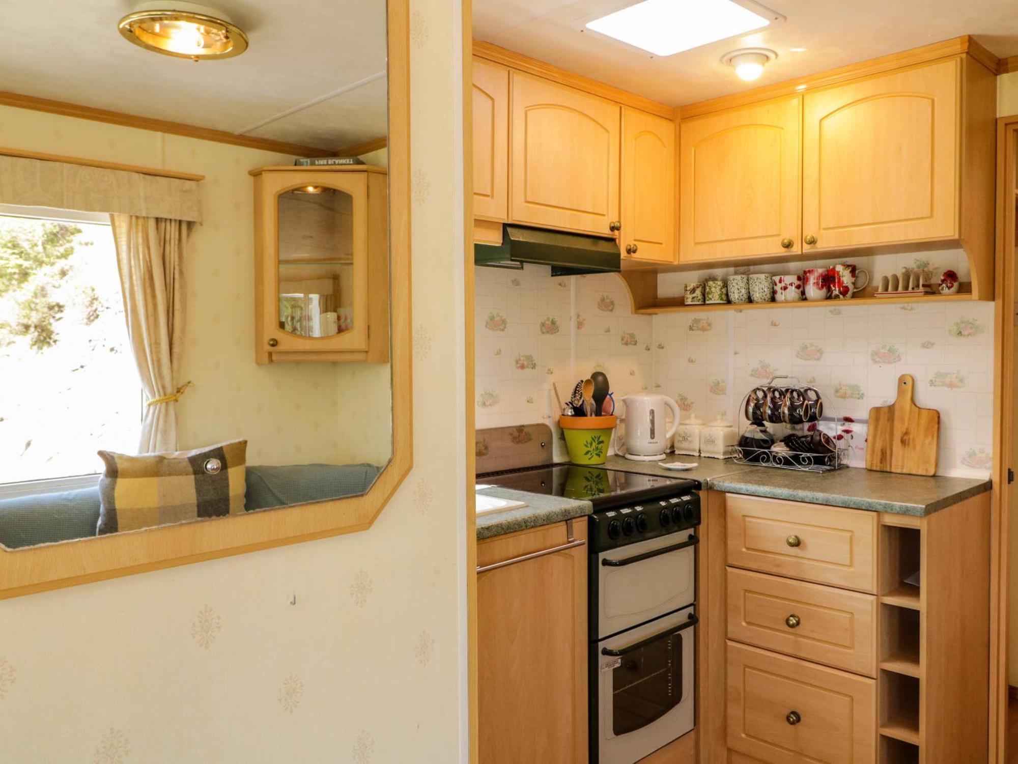 The Caravanmeenacross Holiday home