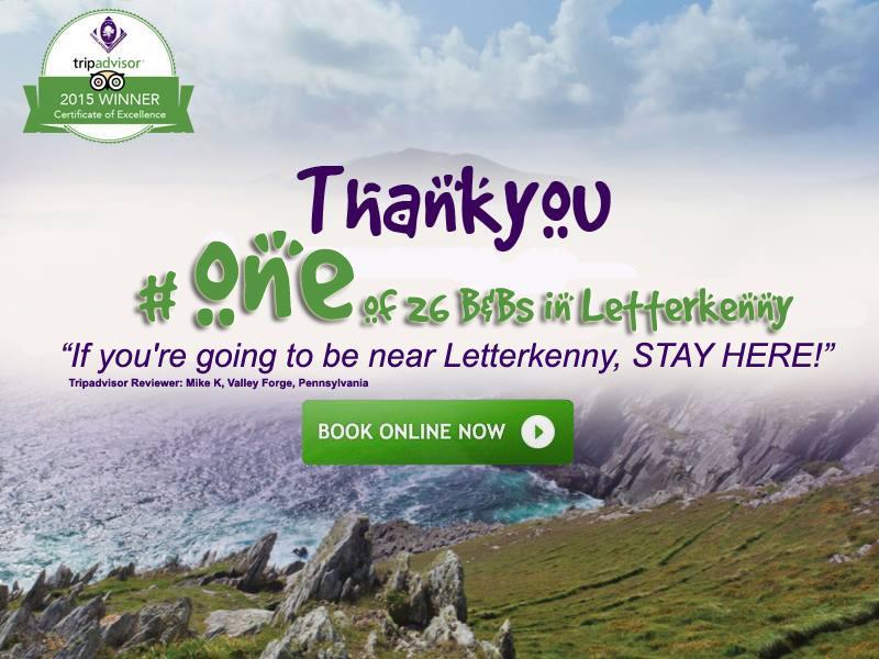 Bed & Breakfast Oaklands Letterkenny