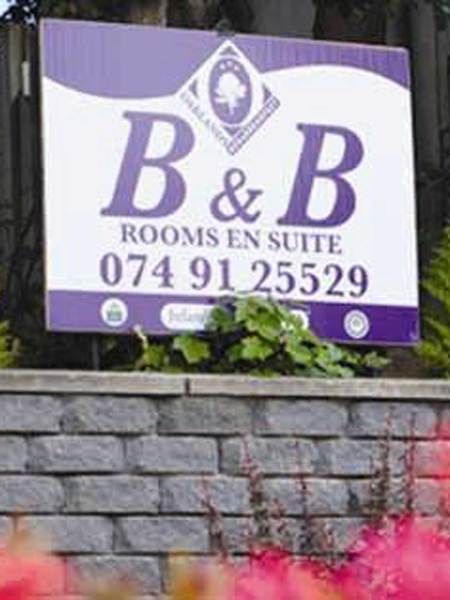 Bed & Breakfast Oaklands Letterkenny