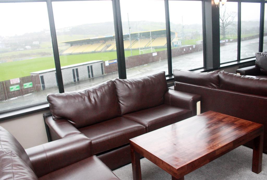 Official At St. Eunan's Gaa Club * Letterkenny
