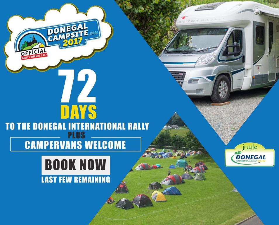 Official At St. Eunan's Gaa Club Campsite *