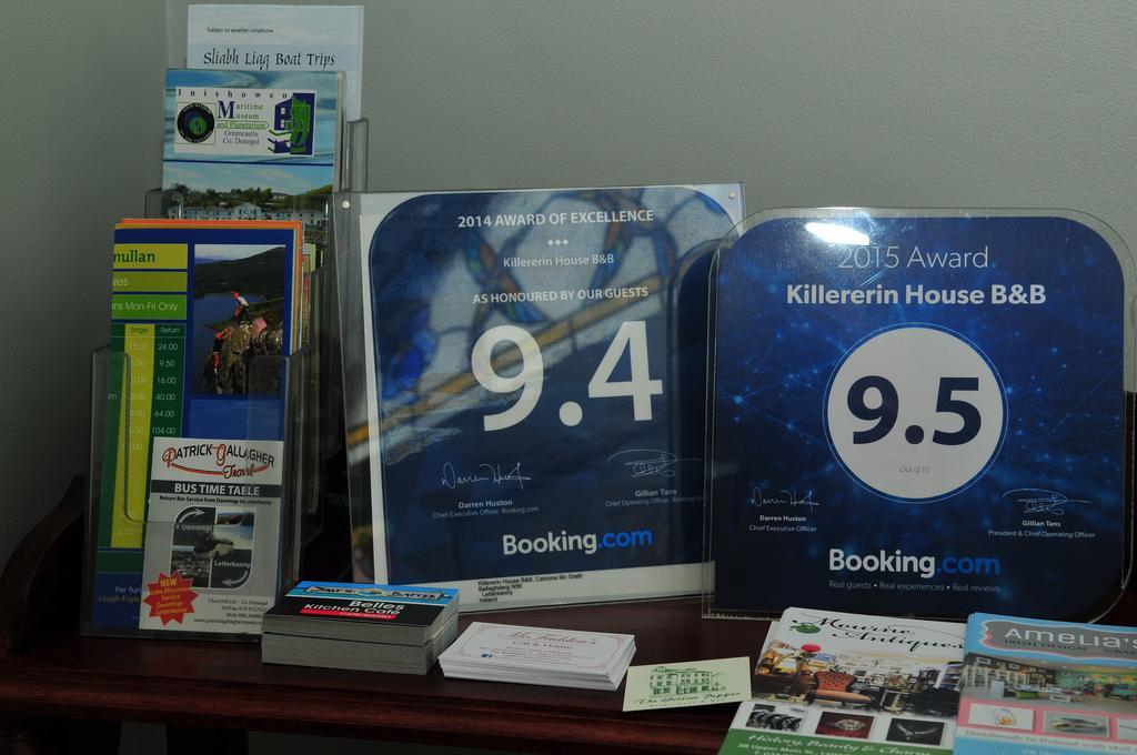 Bed & Breakfast Killererin House Letterkenny