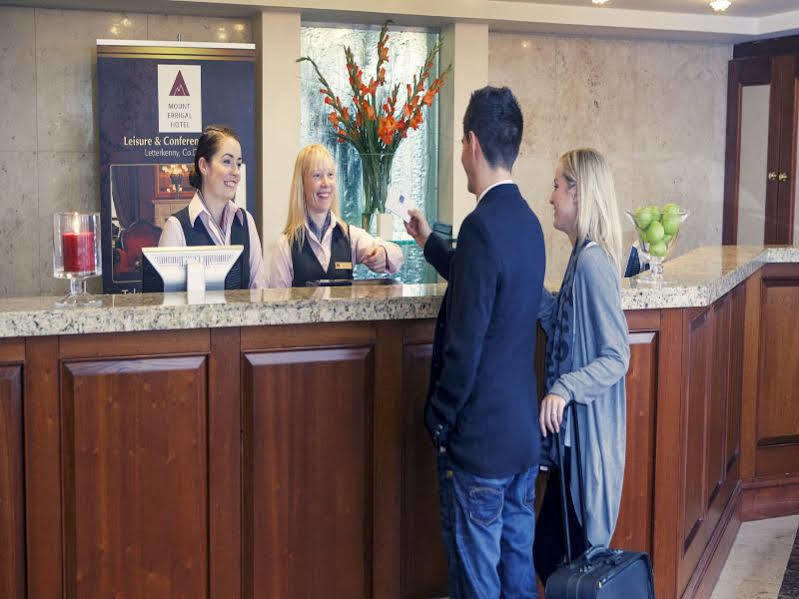 Hotel Mount Errigal Hotel, Conference & Leisure Centre Letterkenny